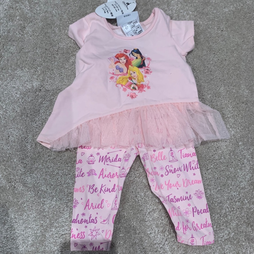 Disney Princess outfit 💫💕